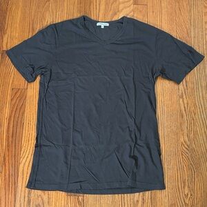 COTTON‎ CITIZEN Classic V-Neck Tee Charcoal Grey Men's M NWT